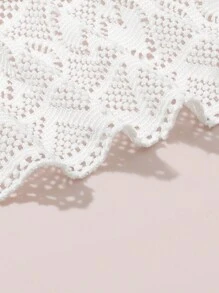 Cobertor Para Niña 1 Pieza - Blanco - Ver 4