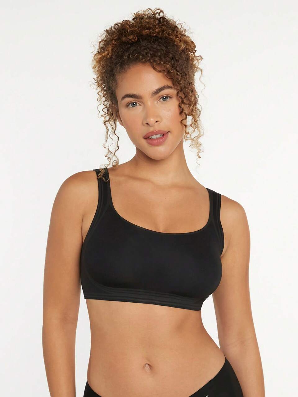 Dream Curve 2ndSkin Wireless Bralettes Lounge Silicone No Show Bra