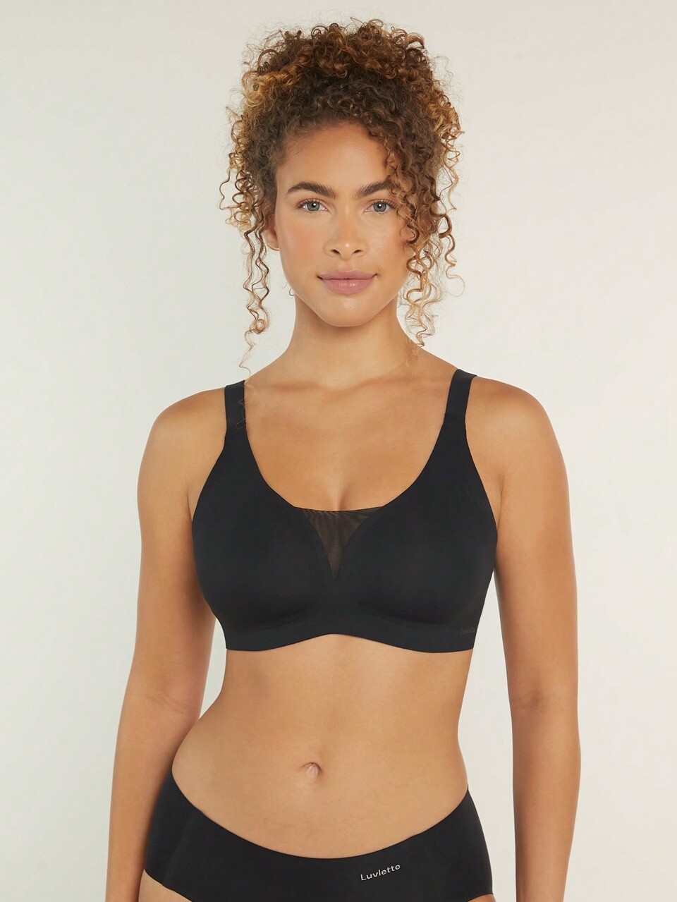 Dream Curve 2ndSkin Wireless Plunge No Show Lounge Bra