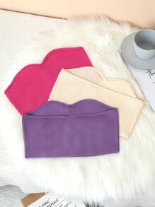 Cô gái Tween 3pcs Quây Bộ áo ngực - Nhiều màu - Xem 2