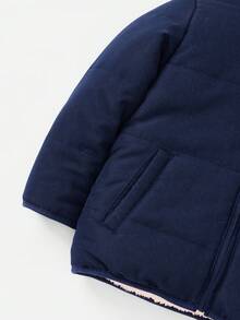 男孩(小的)棉服 - 藏蓝色 - 查看 3