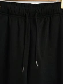 Men's Printed Two-piece Set - Light Grey - View 4