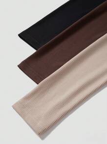 Flirla Conjunto De Varias Piezas De Camisetas Básicas De Manga Larga
