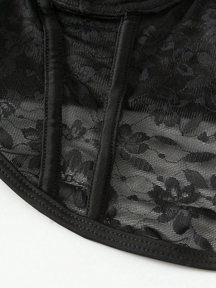 Women'S Spliced Lace Camisole Bikini Summer