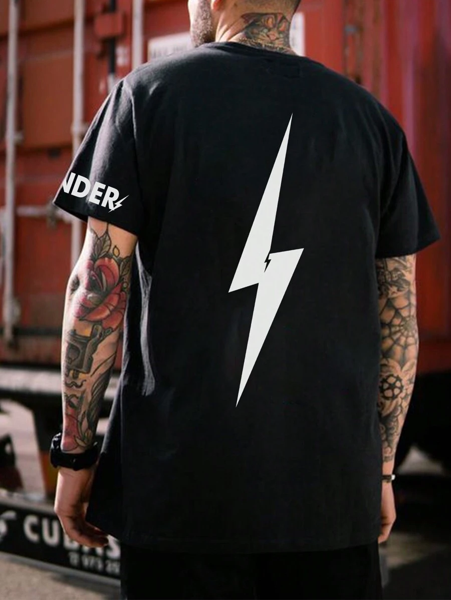 Manfinity Homme Qué - Negro - Ver 1