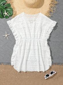Cobertor Para Niña 1 Pieza - Blanco - Ver 3
