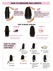 Human Hair Body Wave Transparent Lace Front Wigs Pre-Plucked with Baby Hair Body Wave 4x4 Lace Closure Wigs for - Natural Black - View 10