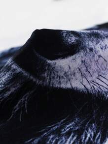 Men Landscape Print Contrast Tape Boxer Brief - Multicolor - View 6