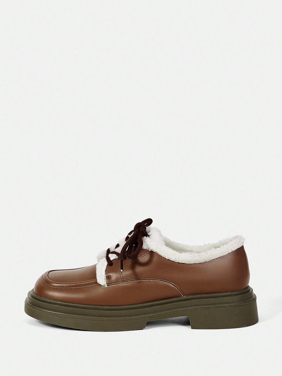 Women's Stylish Comfortable Warmth Buckle Strap Loafers