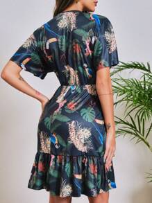 SHEIN V Manga - màu xanh lá - Xem 4