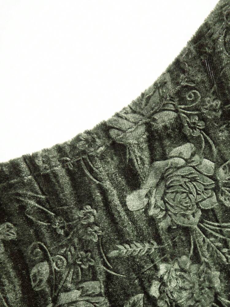 Women's Flower Jacquard Lace Patchwork Shirt Fall Cloth For Women