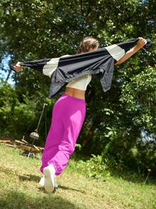 In My Nature Pantalones Deportivos Urbanos A Prueba De Salpicaduras Para Mujer Al Aire Libre - Rosa - Ver 2