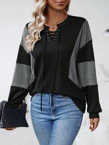 SHEIN LUNE 女士t卹 - 彩色 - 查看 6