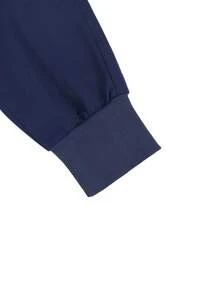 Manfinity EMRG Men's Loose Flap Pocket Cargo Jogger Pants With Drawstring Waist - Navy Blue - View 6