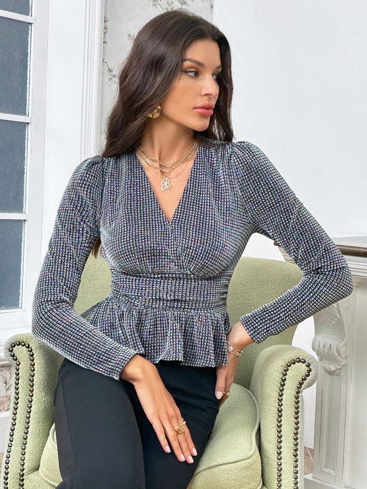 Women's Ruffle Hem T-shirt