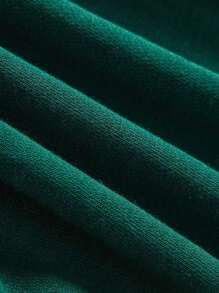 Baby Boy Letter Graphic Sweatshirt and Colorblock Pullover