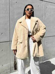 Flirla 外套 - 卡其色 - 查看 4