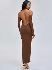 CHEYENNE SAHARA Vestidos Para Mujer - Marrón - Ver 2