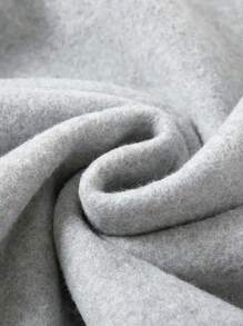 Men's Printed Two-piece Set - Light Grey - View 8