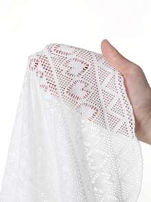 Cobertor Para Niña 1 Pieza - Blanco - Ver 8