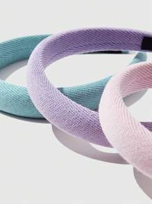 SHEIN Ngẫu nhiên 1 Miếng Dây buộc tóc - Nhiều màu - Xem 4