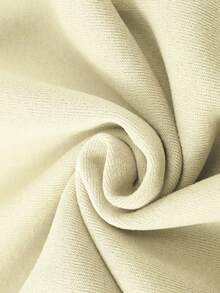 Men's Casual Hooded Sweatshirt - Khaki - View 5