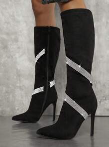 SHUZIA Ladies' Fashionable Boots Mother's Day Present - Black - View 5