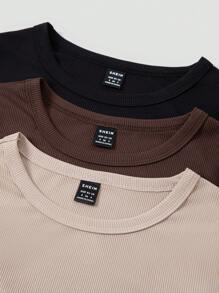 Flirla Conjunto De Varias Piezas De Camisetas Básicas De Manga Larga