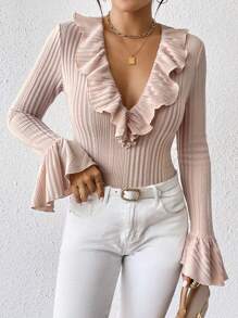 SHEIN Privé Camiseta De Señora