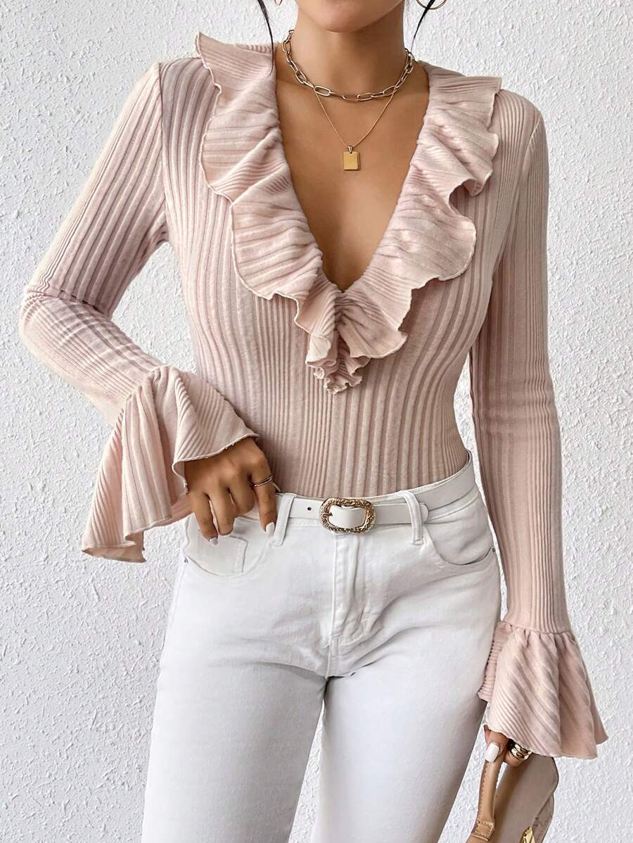 SHEIN Privé Camiseta De Señora