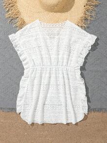 Cobertor Para Niña 1 Pieza - Blanco - Ver 7