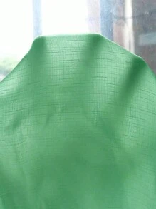 Chiquease 純色扣前襯衫 - 綠色 - 查看 7