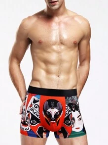 Men's Character Print Boxer Shorts