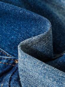 SHEIN Young Boy Casual Mid-Rise Washed Jeans