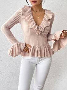 SHEIN Privé Camiseta De Señora