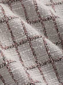 Dazy Star Của phụ nữ In kẻ sọc Áo thun - Nhiều màu - Xem 8