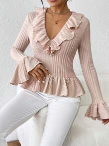 SHEIN Privé Camiseta De Señora