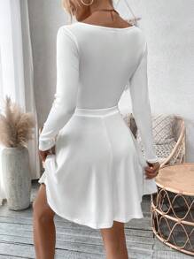 Chiquease Vestido - Blanco - Ver 4