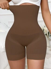 Snug Zone Women's High Waist Body Shaping Underwear Bottoms - Chocolate Brown - View 3