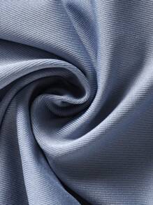 Boxeador De Hombre Bloque De Color Briefs - Neblina azul - Ver 6