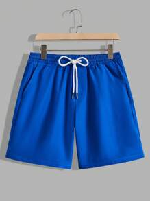 Manfinity RebelGame 針織短袖上衣&織物短褲2入組 - 彩色 - 查看 6