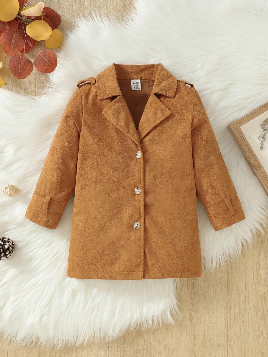 Baby Boys' Trench Coat