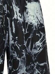 Manfinity EMRG Nam Kích thước lớn In Eo dây rút Quần short - Nhiều màu - Xem 3