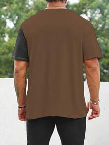 Manfinity Homme Nam In Áo thun - Nhiều màu - Xem 2