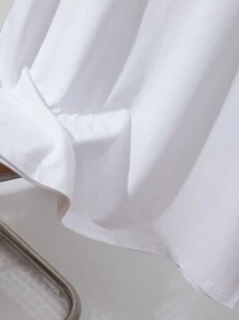 Manfinity Homme Men's Patch T-shirt - White - View 4