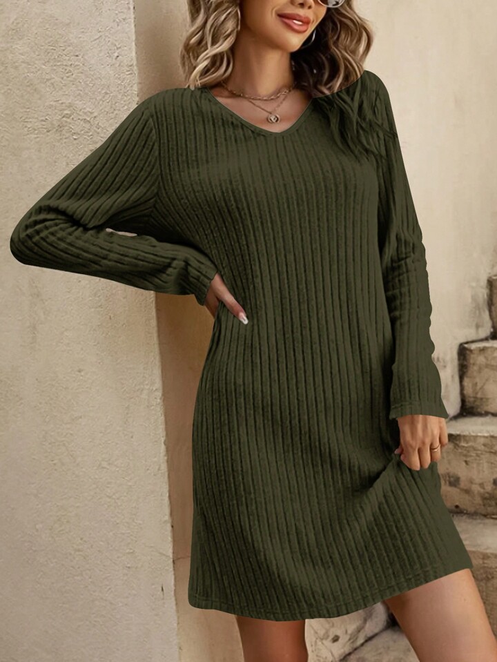 ニット・セーター The Row Colore Marrone Polsini E Fondo A Costine Scollo A V ECLIN ニット セーター 開襟畦編みざっくりニットプルオーバー