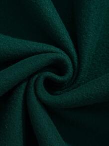 Men's Colorblock Zip Up Hoodie With Drawstring - Multicolor - View 8