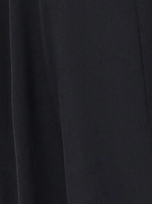 SHEIN Unity 女款褶皺袖腰帶連衣裙