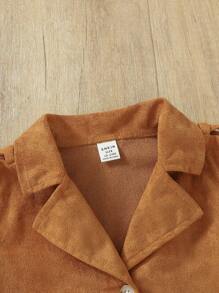 Baby Boys' Trench Coat
