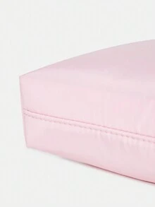 SHEIN MOD 粉紅女用蝴蝶結細部 Hobo 包 - 粉色 - 查看 4